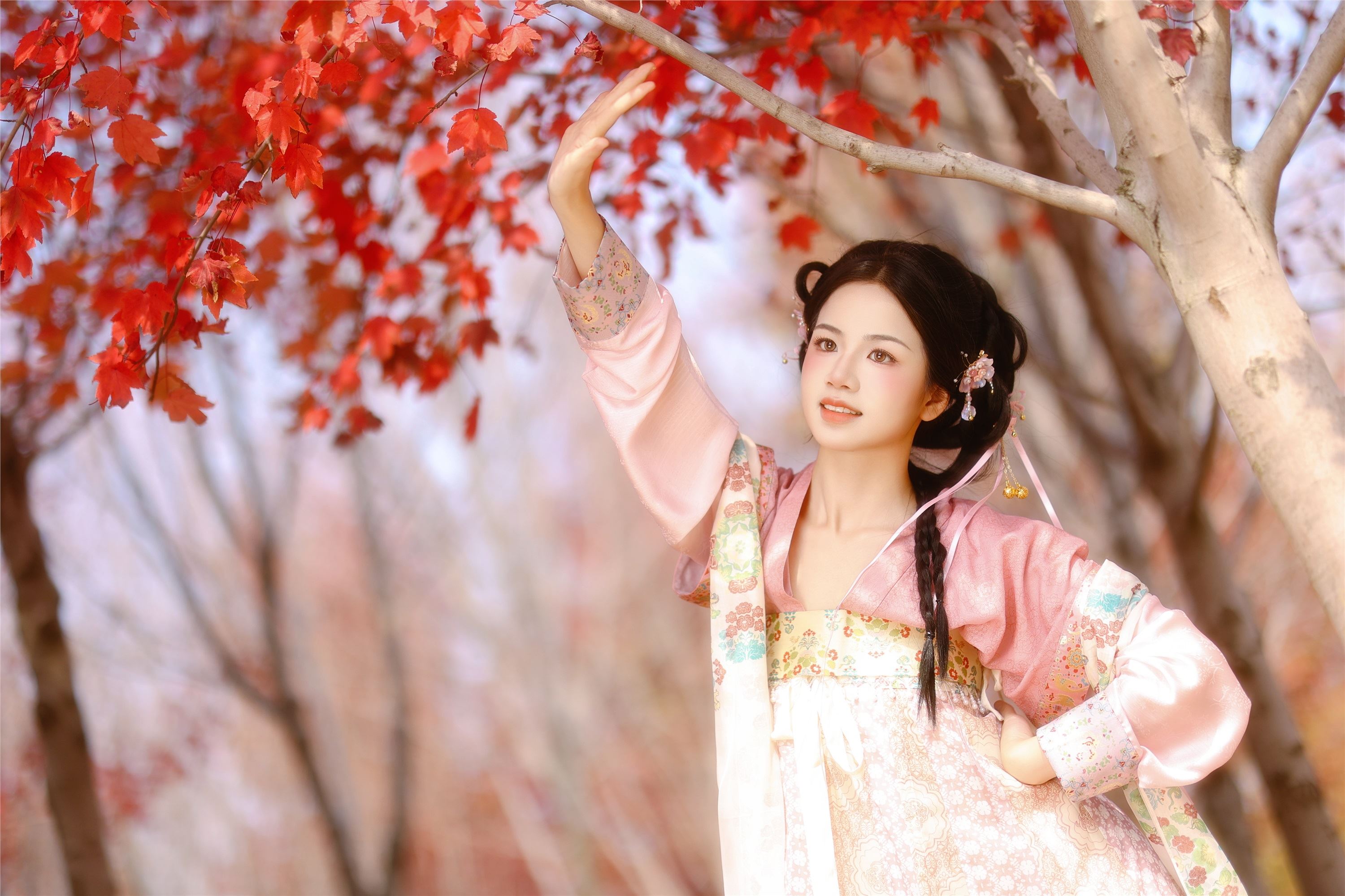 YITUYU艺图语 2025.01.21 枫叶少女 小杜同学